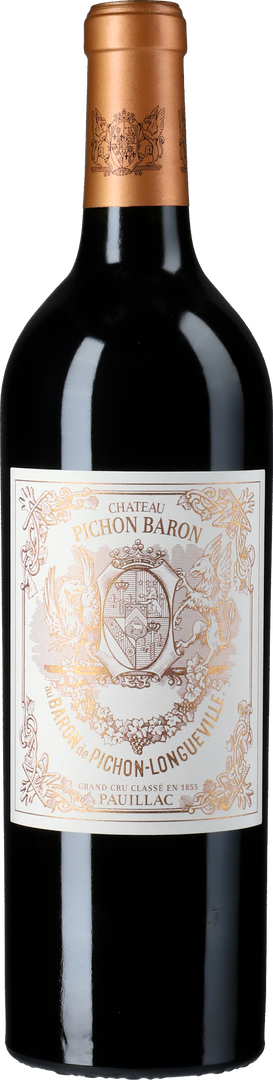 2022 Château Pichon Longueville Baron - Bottle Hero