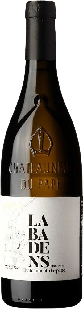 Labadens, Châteauneuf-du-Pape Blanc Honorine, 2023 - Bottle Hero