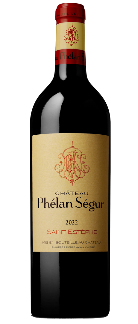 2022 Château Phélan Ségur Saint-Estèphe - Bottle Hero