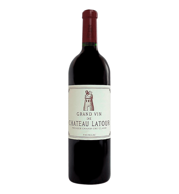 Château Latour 2001 - Bottle Hero