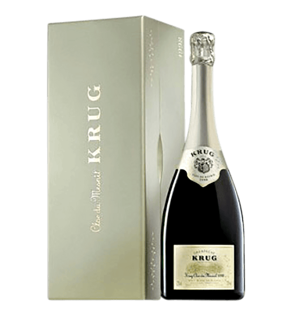 Krug Clos du Mesnil 2004 Gaveæske - Bottle Hero