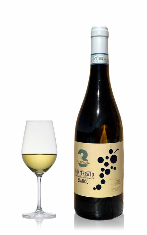 Cascina Nielsen, Monferrato Bianco La Signora 3 2023 White - Bottle Hero