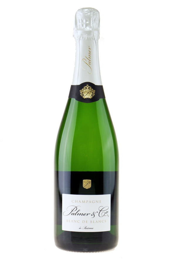Palmer & Co Blanc de Blancs - Bottle Hero