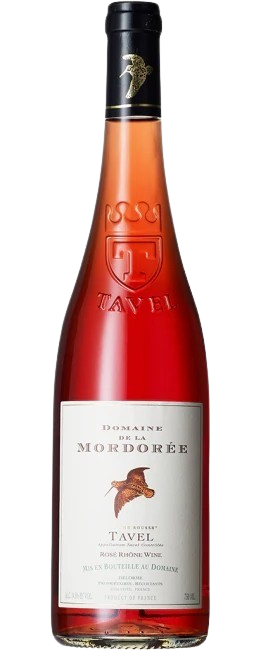 Domaine de la Mordorée, Tavel Rosé La Dame Rousse, 2022 - Bottle Hero