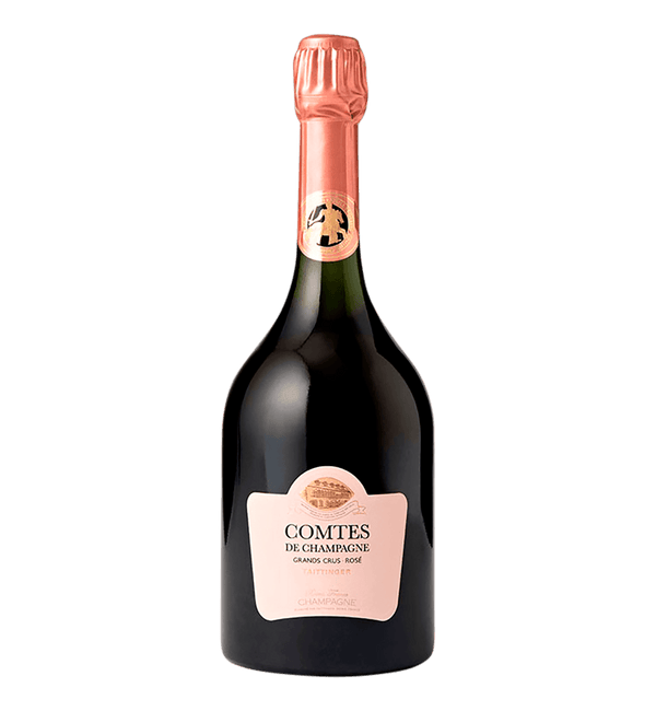 Taittinger Comtes de Champagne Rosé 2008 - Bottle Hero