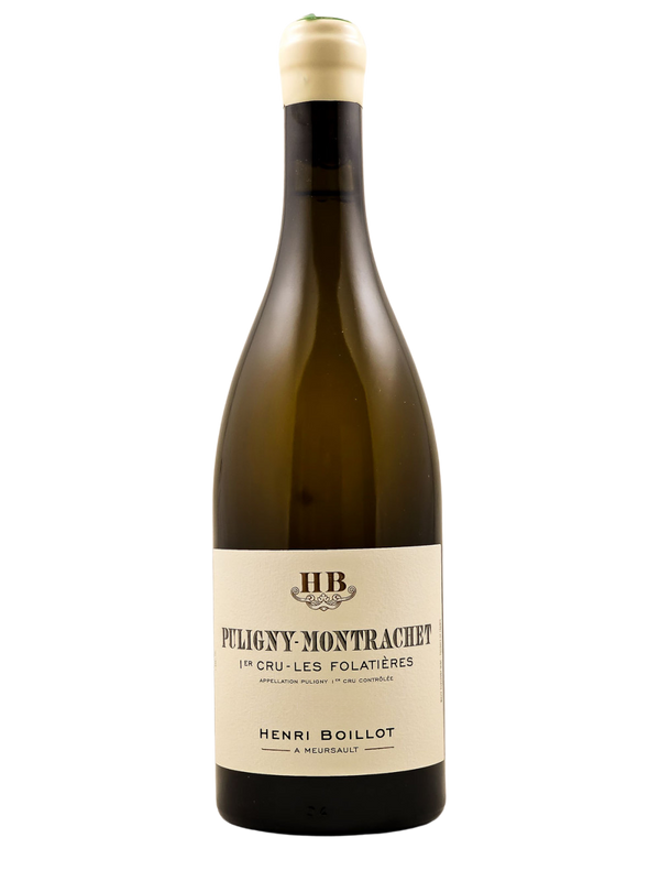 2020 Henri Boillot Puligny Montrachet Les Folatières Premier Cru - Bottle Hero