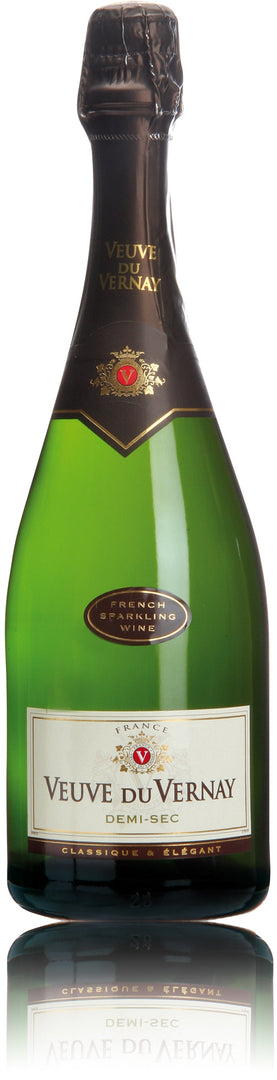 Veuve Du Vernay Demi Sec - Bottle Hero