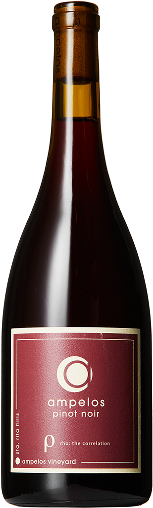 Ampelos Cellars, Pinot Noir Rho, 2020 - Bottle Hero