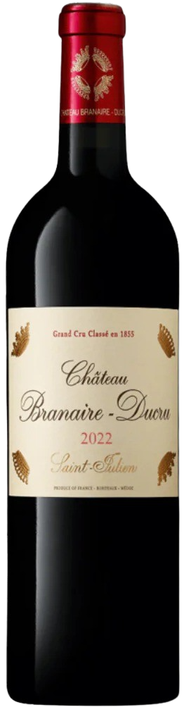 Château Branaire-Ducru Saint-Julien 4. Cru, 2022 - Bottle Hero