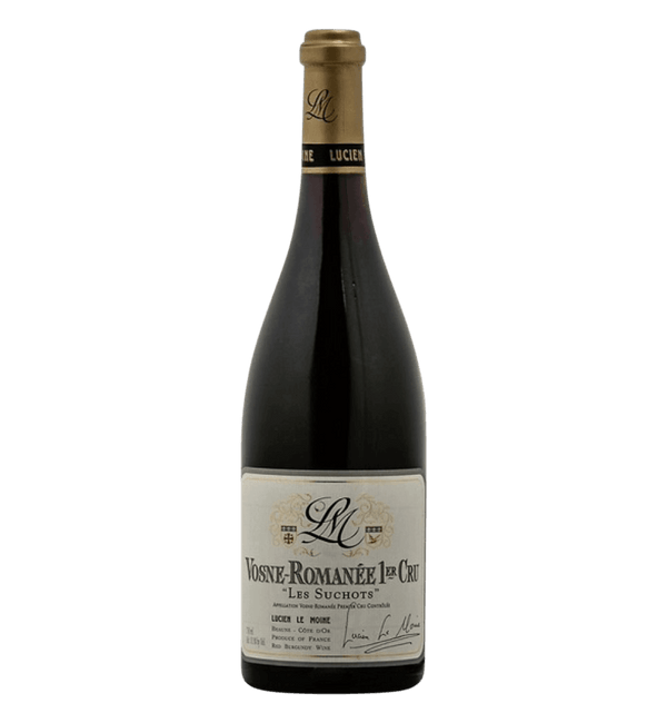 Domaine Lucien Le Moine Vosne-Romanée Premier Cru Les Suchots 2005 - Bottle Hero