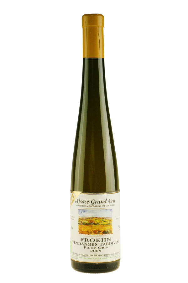 Becker Pinot Gris V. T. Froehn - Bottle Hero