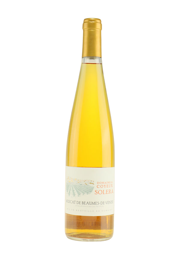 Domaine de Coyeux Muscat Beaumes de Venise Solera - Bottle Hero