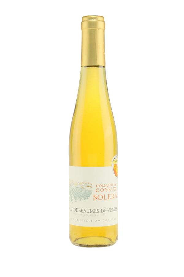 Domaine de Coyeux Muscat Beaumes de Venise Solera - Bottle Hero