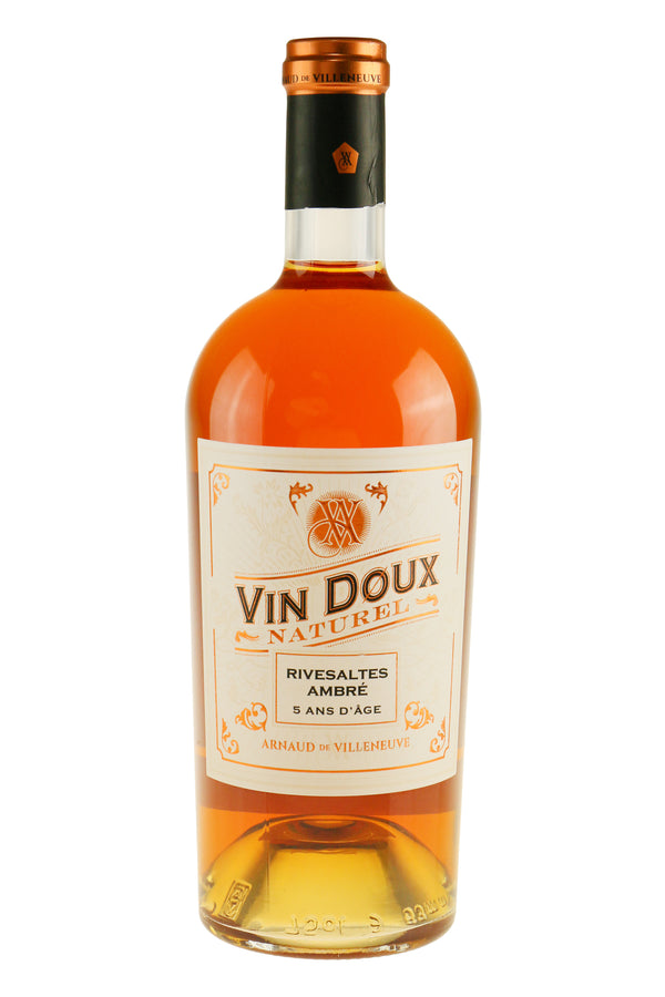 Arnaud de Villeneuve Rivesaltes Ambré 5 years - Bottle Hero