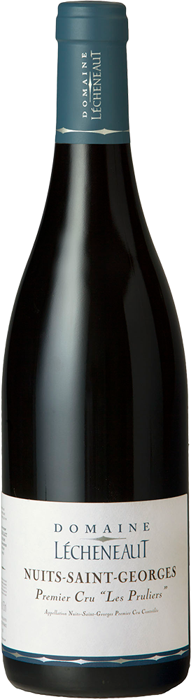 Philippe et Vincent Lecheneaut, Nuits-St-Georges Rouge Pruliers 1. Cru, 2022 - Bottle Hero
