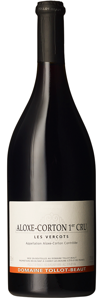 Domaine Tollot-Beaut, Aloxe Corton les Vercots 1. Cru, 2024 - Bottle Hero