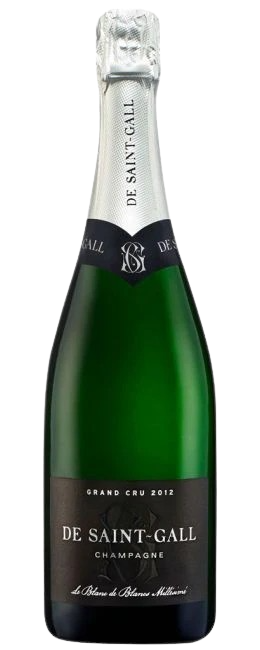 De Saint Gall, Brut Millesime Blanc de Blancs Grand Cru, 2017 - Bottle Hero