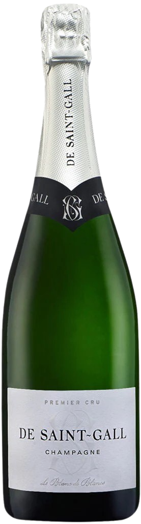 De Saint Gall, Blanc de Blancs Brut 1. Cru ½ fl. - Bottle Hero