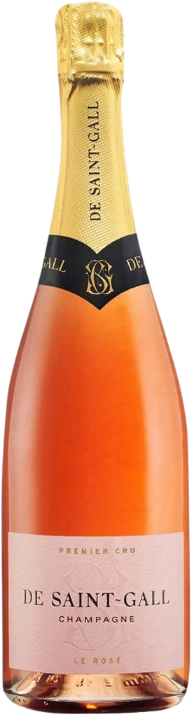 De Saint Gall, Champagne Brut Rosé 1. Cru - Bottle Hero