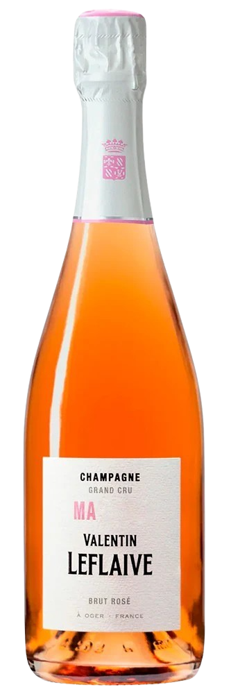 Champagne Valentin Leflaive, Champagne Grand Cru Brut Rosé MA-17-60 - Bottle Hero