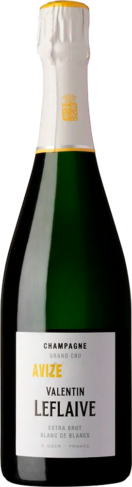 Champagne Valentin Leflaive, Avize 17-40 Grand Cru Extra Brut Bl. de Blancs
