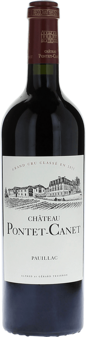 Pontet Canet 5ème Grand Cru Classé Pauillac, 2014 - Bottle Hero