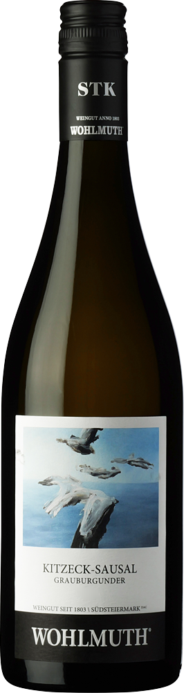Weingut Gerhard Wohlmuth, Grauburgunder Kitzeck-Sausal, 2021 - Bottle Hero