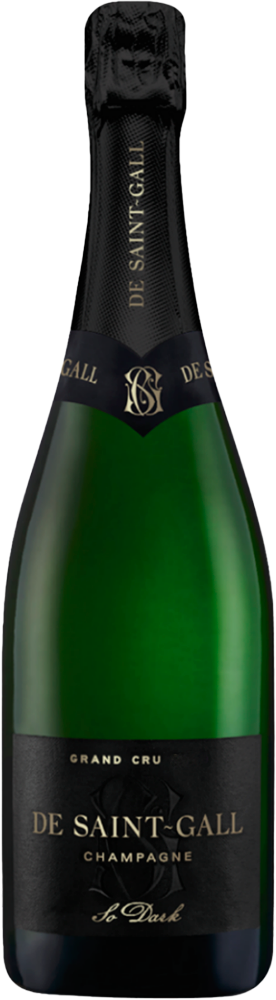 De Saint Gall, So Dark Grand Cru Millesime, 2016 - Bottle Hero