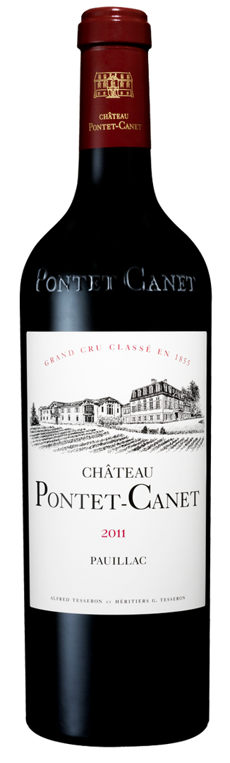 Principe Pallavicini, Chateau Pontet Canet, 2021 - Bottle Hero
