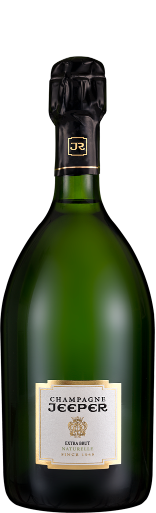 Champagne Jeeper, Champagne Cuvée Naturelle Extra-Brut - Bottle Hero