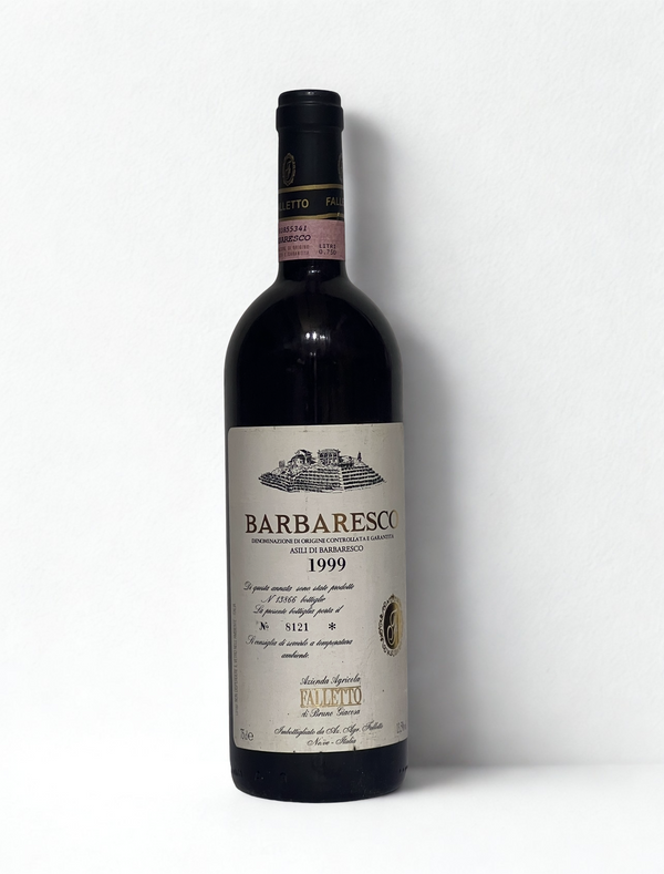 Bruno Giacosa, Barbaresco Asili di Barbaresco 1999 - Bottle Hero