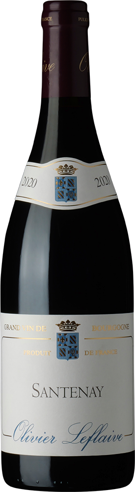 Olivier Leflaive, Santenay Rouge, 2022 - Bottle Hero