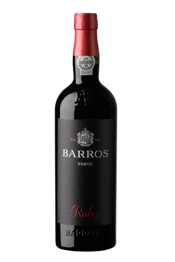 Barros Ruby Port - Bottle Hero