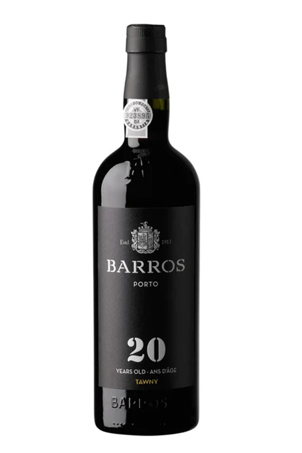 Barros 20 Years Tawny Port - Bottle Hero