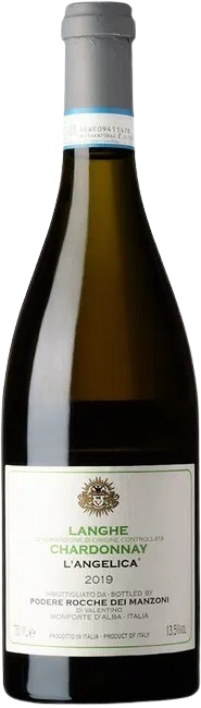 Rocche Dei Manzoni, l'Angelica Langhe Chardonnay, 2023 - Bottle Hero