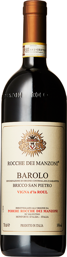 Rocche Dei Manzoni, Barolo Bricco San Pietro Vigna d'la Roul, 2018 - Bottle Hero