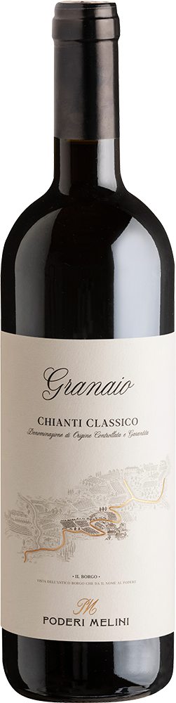 Poderi Melini, Chianti Classico Granaio, 2022 - Bottle Hero