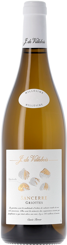 J. de Villebois, Sancerre Blanc Griottes, 2023 - Bottle Hero