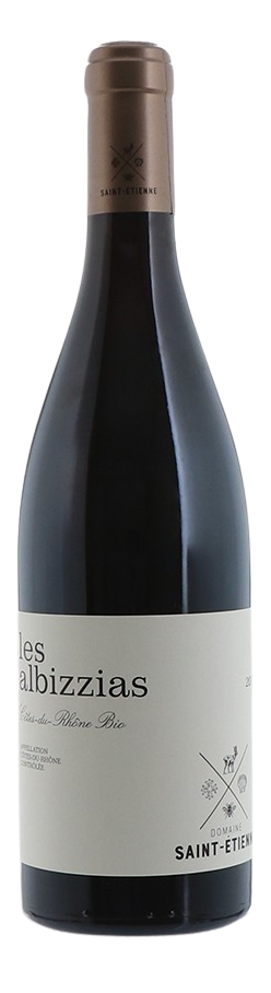 Domaine Saint Etienne, Côtes du Rhône Rouge Les Albizzias, 2024 - Bottle Hero