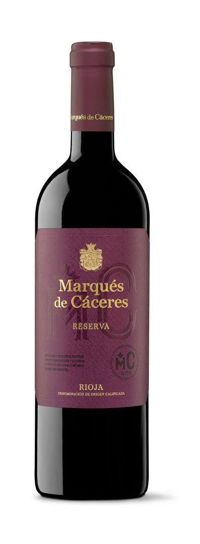 Marques de Caceres Reserva 2019 - Bottle Hero