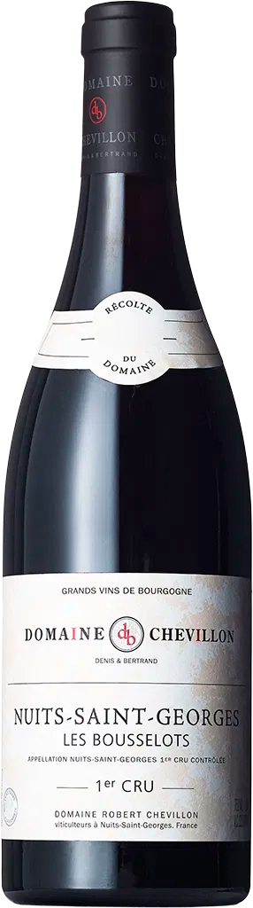 Robert Chevillon, Nuits-St-Georges Bousselots 1. Cru, 2021 - Bottle Hero