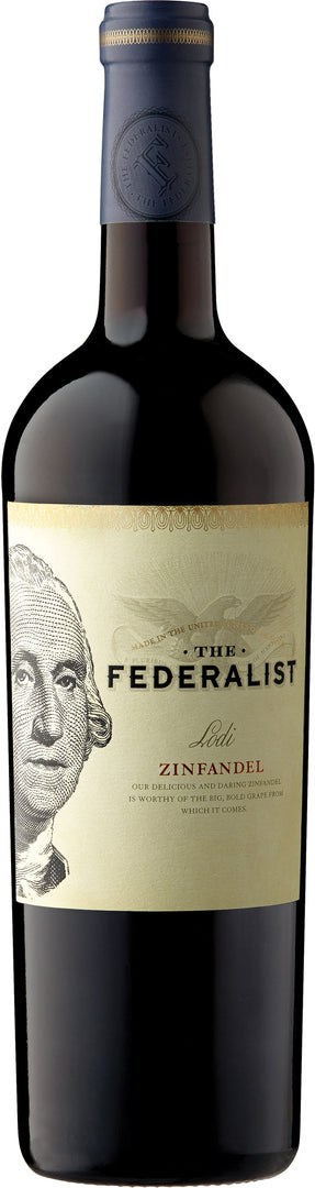 The Federalist  Zinfandel Lodi California 2021 - Bottle Hero