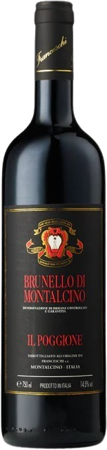 Il Poggione, Brunello di Montalcino MG, 2018 - Bottle Hero