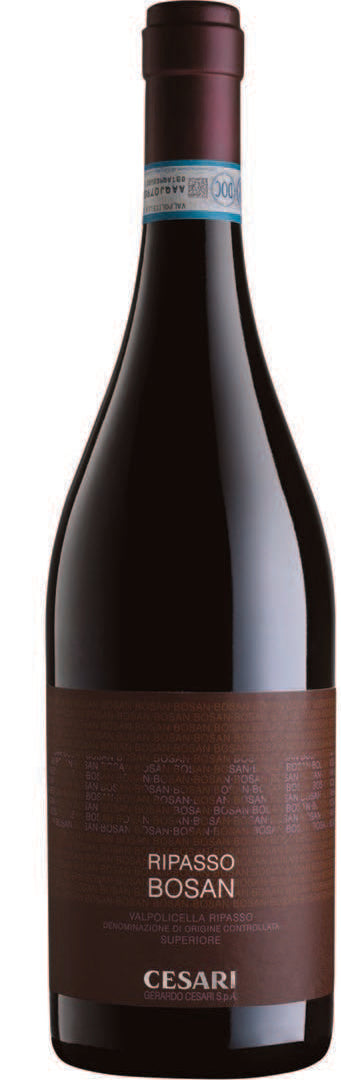 Cesari Bosan Ripasso Superiore 2018 - Bottle Hero
