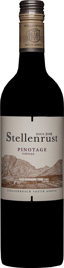 Stellenrust Pinotage  Stellenbosch Region 2022 - Bottle Hero