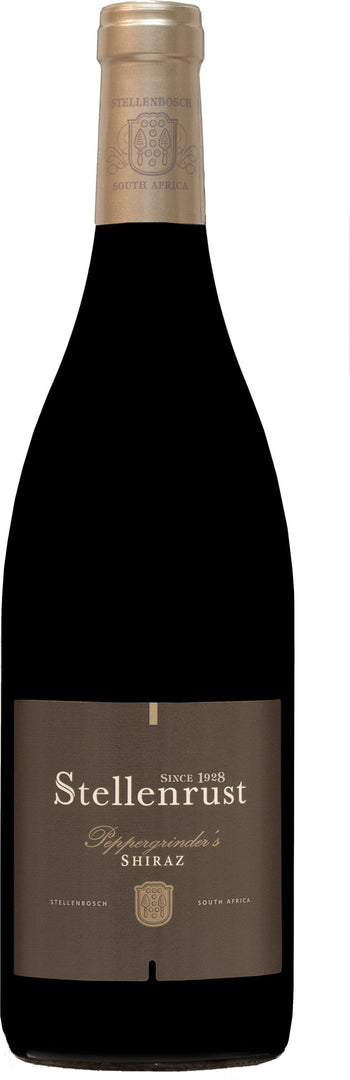 Stellenrust Peppergrinder's Shiraz 2018 - Bottle Hero