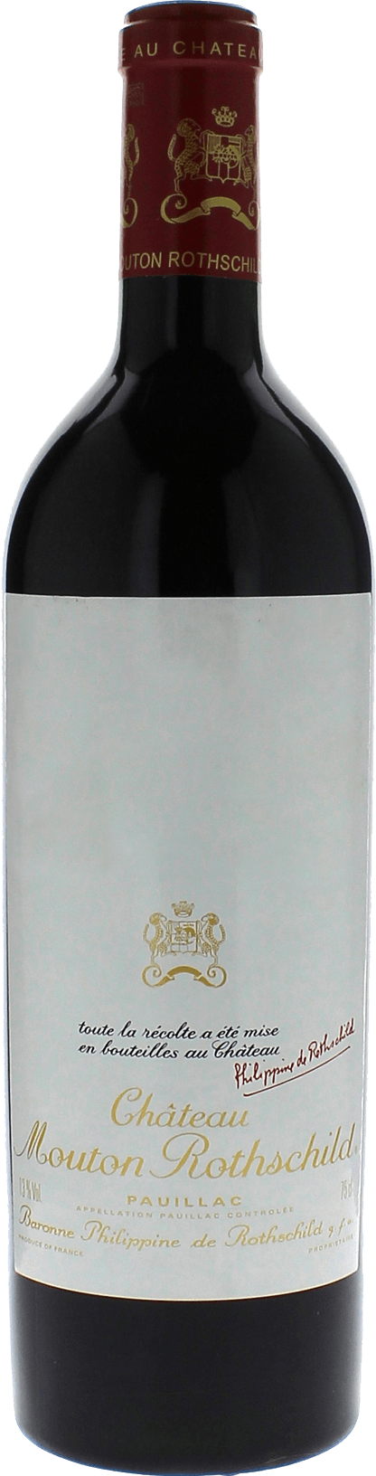 Mouton Rothschild 1er Grand Cru Classé Pauillac, 2015 - Bottle Hero
