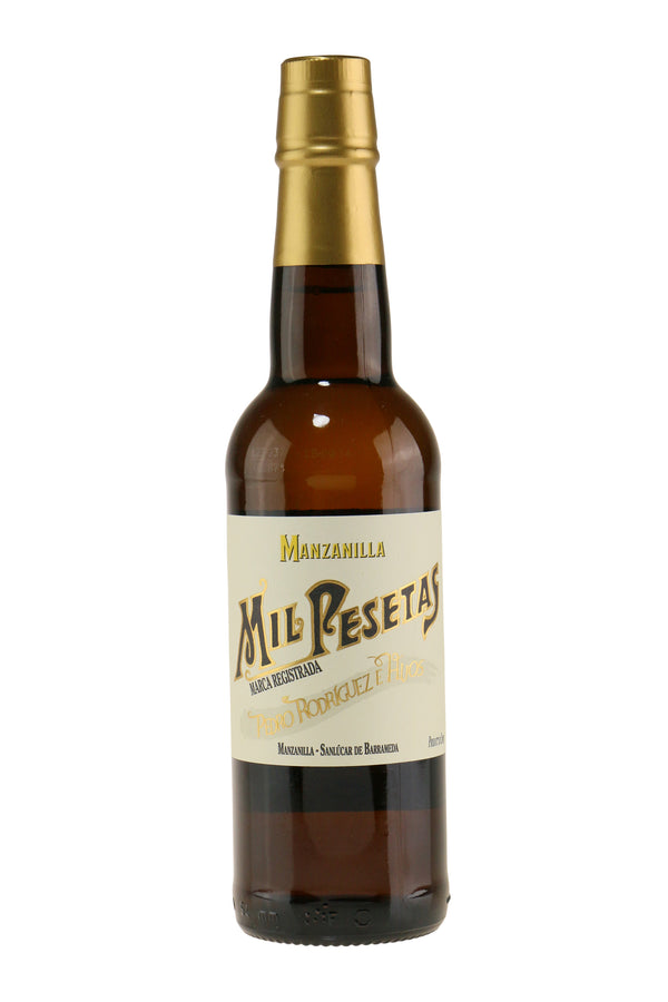Mil Pesetas Manzanilla Sherry - Bottle Hero