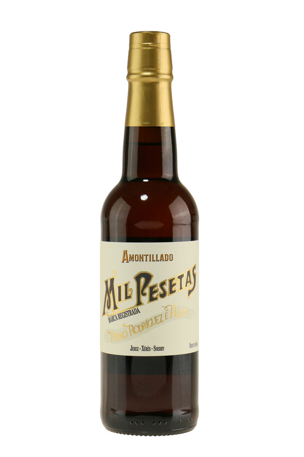 Mil Pesetas Amontillado Sherry - Bottle Hero