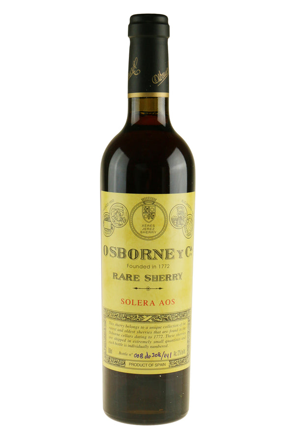 Osborne Rare Amontillado AOS - Bottle Hero